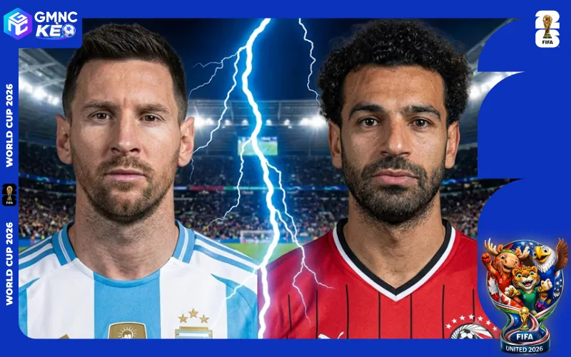 Đánh giá bản lĩnh hai đội trước trận Argentina vs Ai Cập