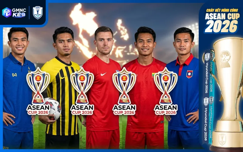Lịch thi đấu bảng B ASEAN Cup 2026 theo giờ Việt Nam 1 Đánh giá bối cảnh cạnh tranh của 5 đội bảng B