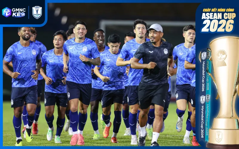 Nhận định đội tuyển Campuchia tại ASEAN Cup 2026: Cơ hội tiến vào vòng trong 1 Đánh giá lực lượng của đội tuyển Campuchia tại ASEAN Cup 2026