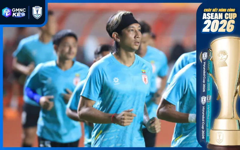 Nhận định đội tuyển Myanmar tại ASEAN Cup 2026: Lực lượng trẻ hóa quy mô lớn 1 Đội hình cầu thủ Myanmar được trẻ hóa kết hợp cùng một số trụ cột đang chinh chiến tại những giải đấu quốc tế