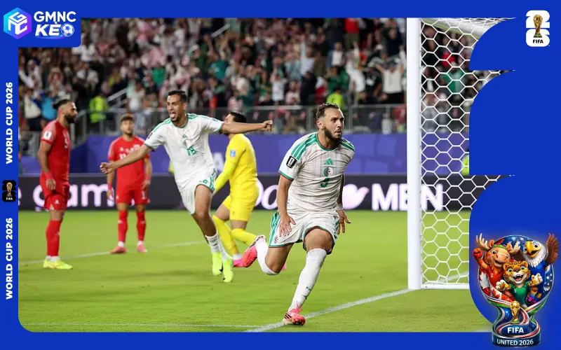 Đội tuyển Algeria có sức mạnh tấn công to lớn