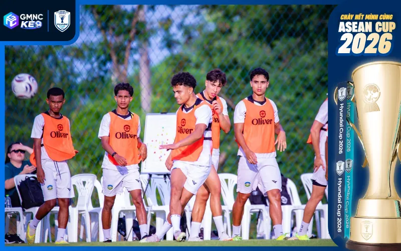 Nhận định đội tuyển Đông Timor tại ASEAN Cup 2026: Khả năng loại sớm 3 Đông Timor gọi nhiều cầu thủ đang thi đấu từ nước ngoài về tham dự ASEAN Cup 2026