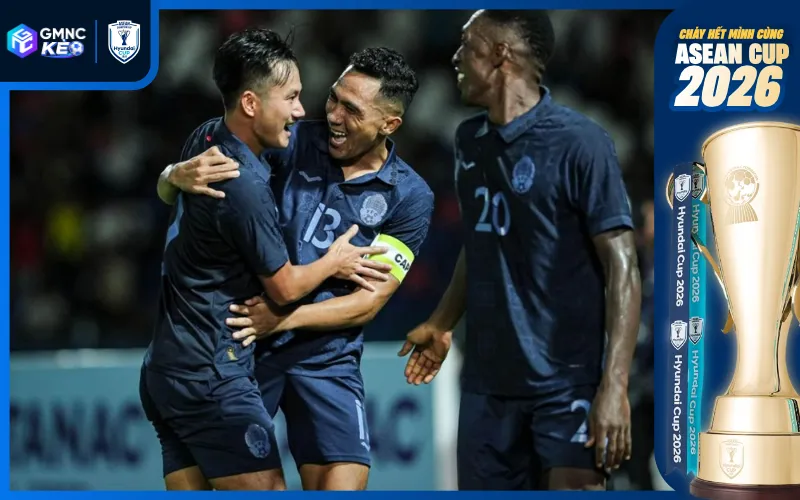 Nhận định đội tuyển Campuchia tại ASEAN Cup 2026: Cơ hội tiến vào vòng trong 3 Dự đoán kịch bản của Campuchia tại ASEAN Cup 2026