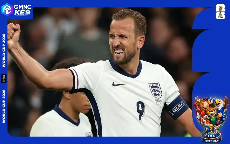 Nhận định đội tuyển Anh tại World Cup 2026 2 Harry Kane là đội trưởng xuất sắc của tuyển Anh