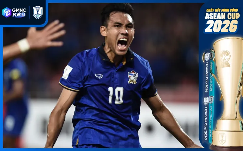 TOP vua phá lưới ASEAN Cup mọi thời đại gọi tên những ai? 1 Huyền thoại Teerasil Dangda (tiền đạo Thái Lan) và kỷ lục 25 bàn thắng
