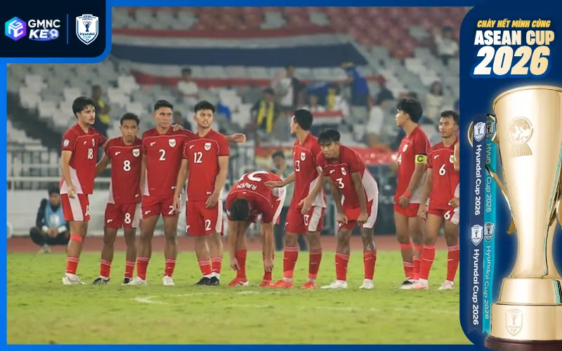 Nhận định đội tuyển Indonesia tại ASEAN Cup 2026: Khát khao vương quyền 3 Indonesia chiếm ưu thế lớn tại bảng A ASEAN Cup 2026
