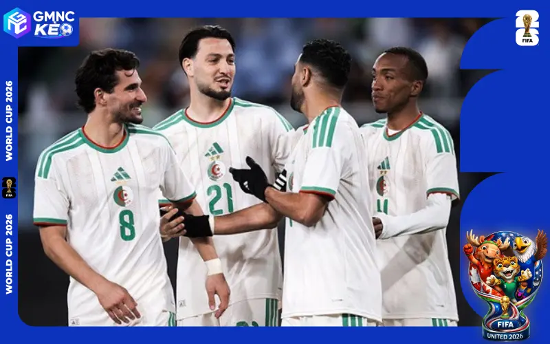 Khả năng đội tuyển Algeria thua Thụy Sĩ