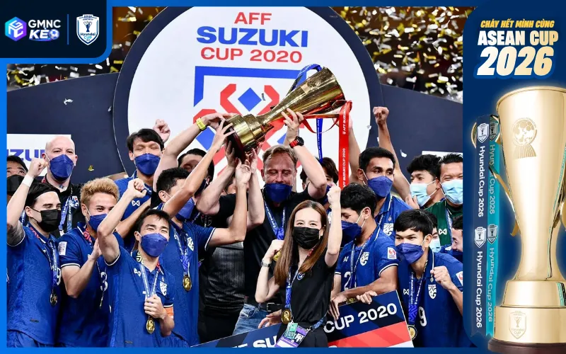 Các đội vô địch ASEAN Cup nhiều lần nhất: Top kỷ lục đỉnh cao 2 Kỷ lục gia Thái Lan với 7 chiếc cúp ngai vàng tại giải đấu vô địch Đông Nam Á