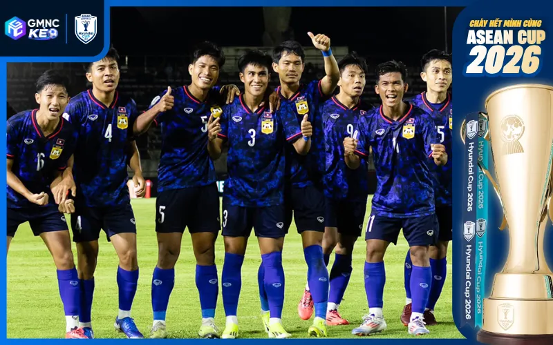 Lực lượng tham gia ASEAN Cup 2026 của đội tuyển Lào
