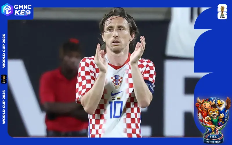 Nhận định đội tuyển Croatia tại World Cup 2026 2 Luka Modric là tiền vệ xuất sắc của Croatia