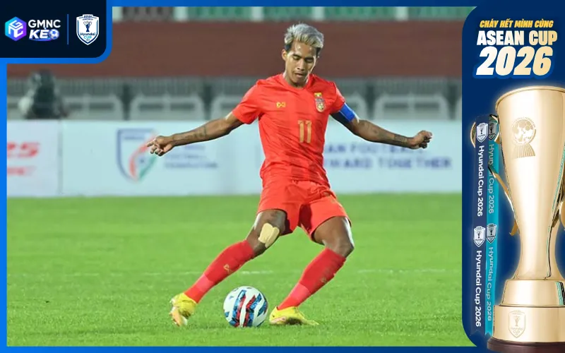 Nhận định đội tuyển Myanmar tại ASEAN Cup 2026: Lực lượng trẻ hóa quy mô lớn 3 Myanmar sở hữu nhiều cầu thủ bản lĩnh như Maung Maung Lwin là thế mạnh lớn