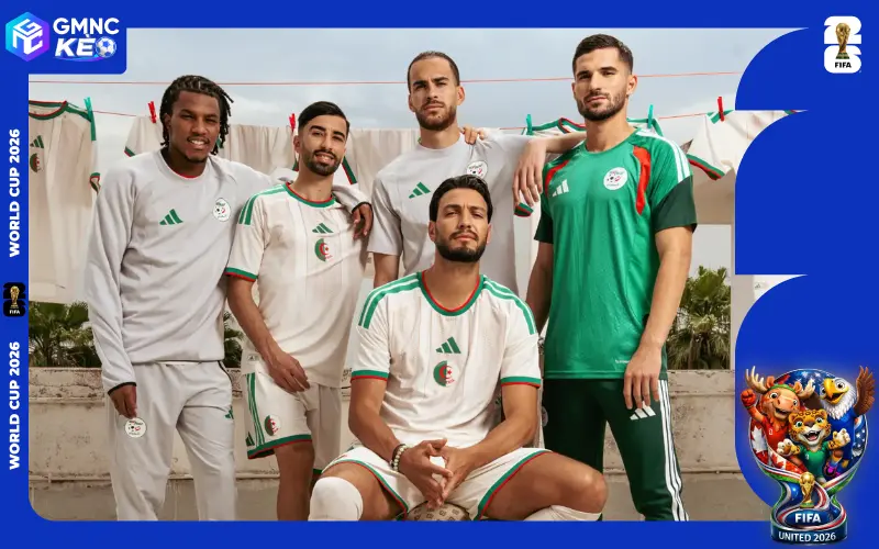 Nhận định đội tuyển Algeria tại World Cup 2026