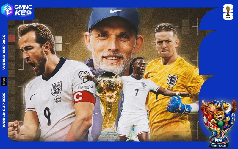 Nhận định đội tuyển Anh tại World Cup 2026