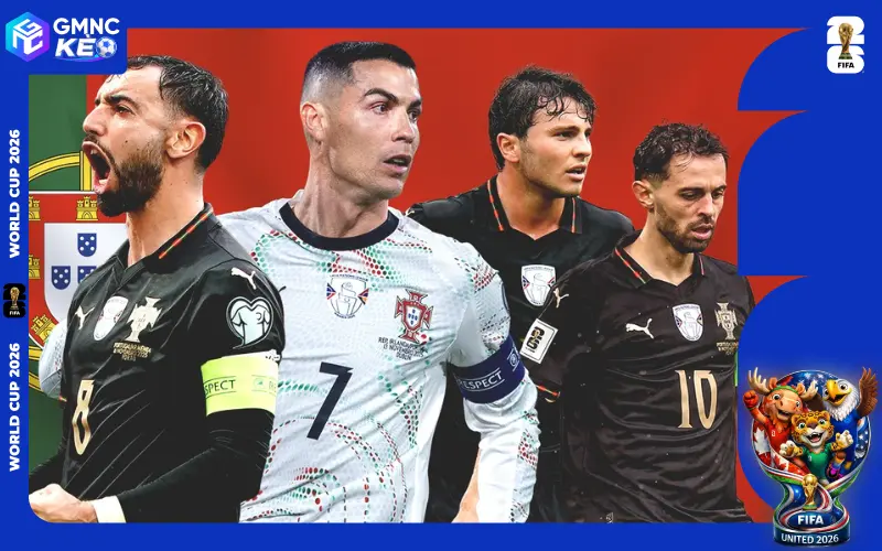 Nhận định đội tuyển Bồ Đào Nha tại World Cup 2026