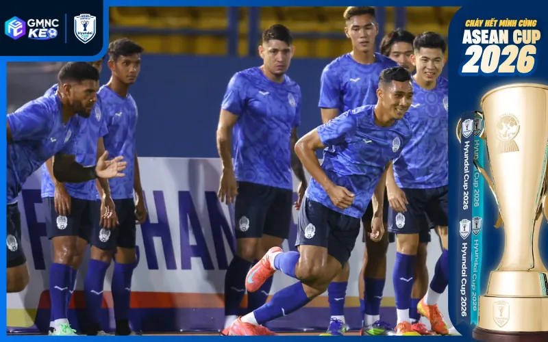Nhận định đội tuyển Campuchia tại ASEAN Cup 2026: Cơ hội tiến vào vòng trong
