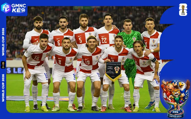 Nhận định đội tuyển Croatia tại World Cup 2026