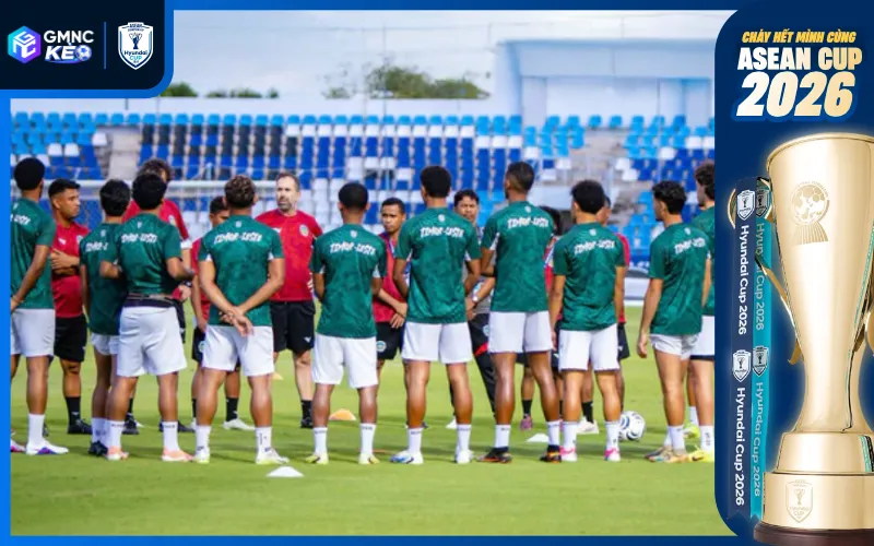 Nhận định đội tuyển Đông Timor tại ASEAN Cup 2026: Khả năng loại sớm