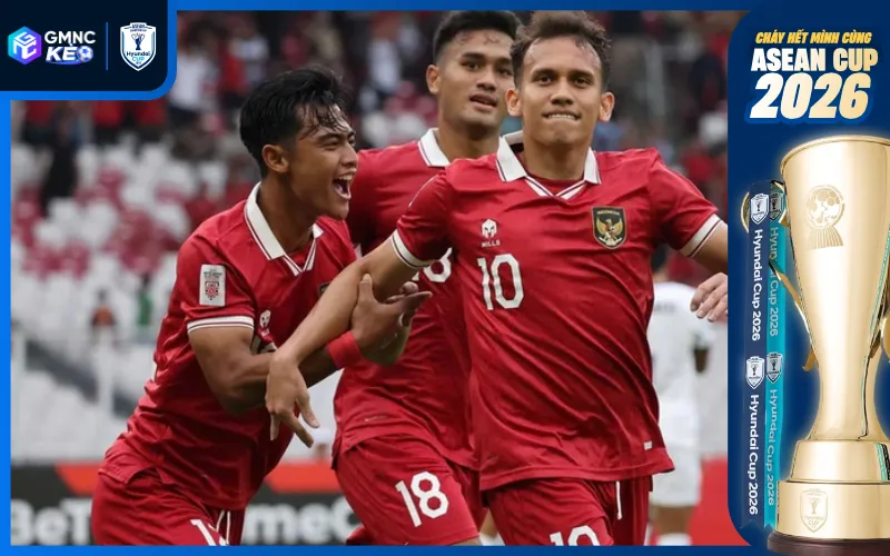 Nhận định đội tuyển Indonesia tại ASEAN Cup 2026: Khát khao vương quyền