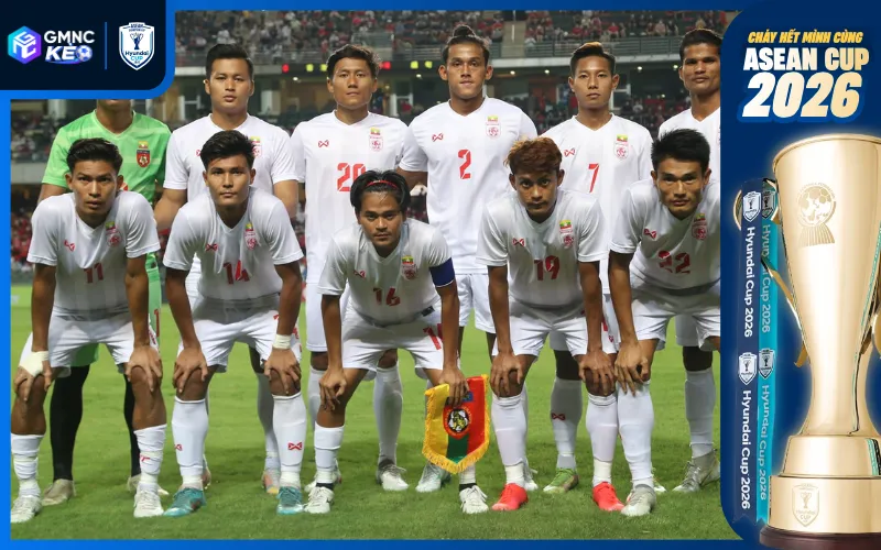 Nhận định đội tuyển Myanmar tại ASEAN Cup 2026: Lực lượng trẻ hóa quy mô lớn