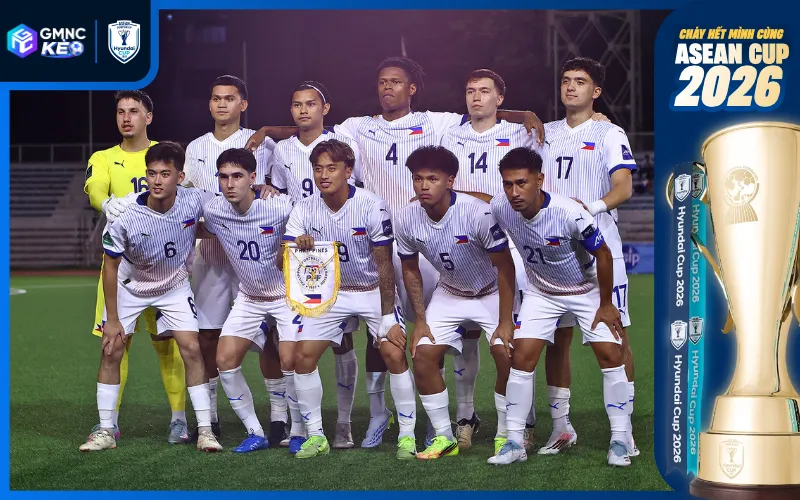 Nhận định đội tuyển Philippines tại ASEAN Cup 2026: Thách thức mới