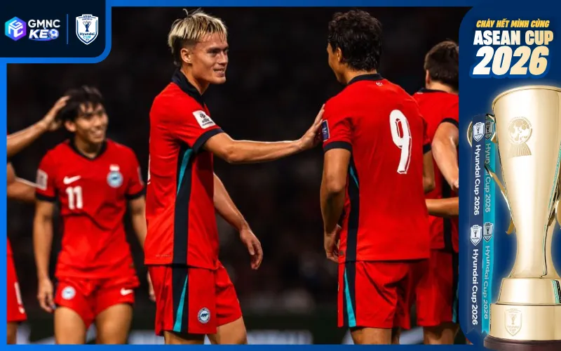 Nhận định đội tuyển Singapore tại ASEAN Cup 2026: Khát vọng lớn
