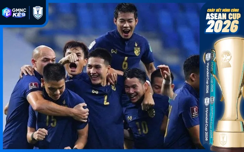 Nhận định đội tuyển Thái Lan tại ASEAN Cup 2026: Ứng viên vô địch sáng giá