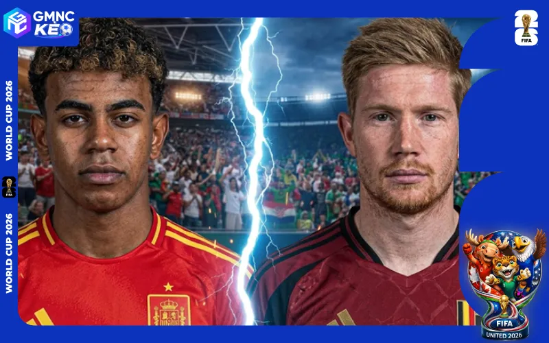 Nhận định trước trận Tây Ban Nha gặp Bỉ tại tứ kết World Cup 2026
