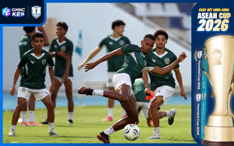 Nhận định đội tuyển Đông Timor tại ASEAN Cup 2026: Khả năng loại sớm 1 Lực lượng nhân sự tham gia ASEAN Cup 2026 của tuyển Timor-Leste