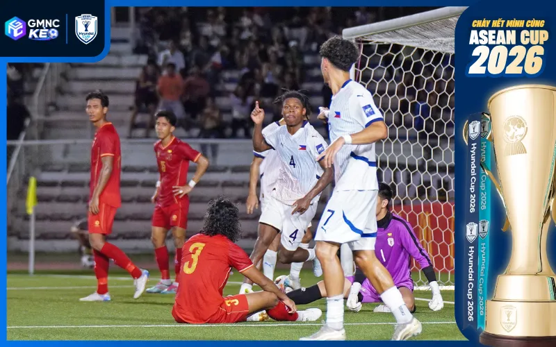 Soi kèo Philippines vs Myanmar 17:00 ngày 28/07/2026 - ASEAN Cup 1 Philippines sở hữu dàn cầu thủ được đánh giá cao hơn hẳn Myanmar