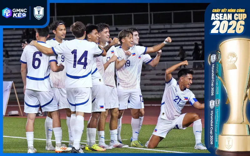 Philippines tham gia ASEAN Cup 2026 với dàn sao kiều bào giàu kinh nghiệm