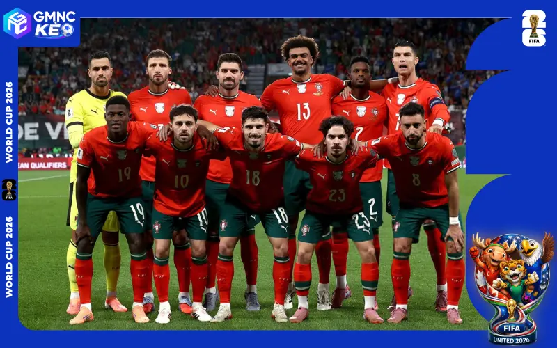 Nhận định đội tuyển Bồ Đào Nha tại World Cup 2026 1 Tại bảng K lần này Bồ Đào Nha có hành trình không ổn