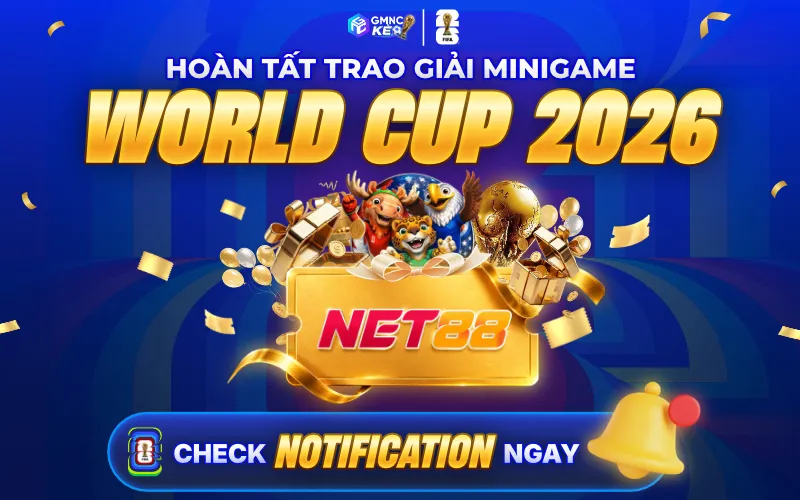 [Thông Báo] Hoàn Tất Trao Giải Minigame World Cup 2026