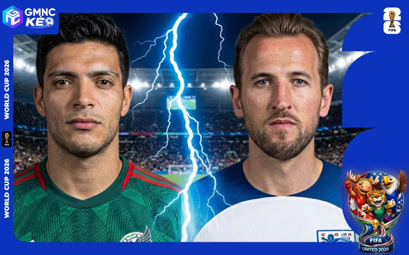 Tình hình thế trận trước cuộc đụng độ giữa Mexico vs Anh
