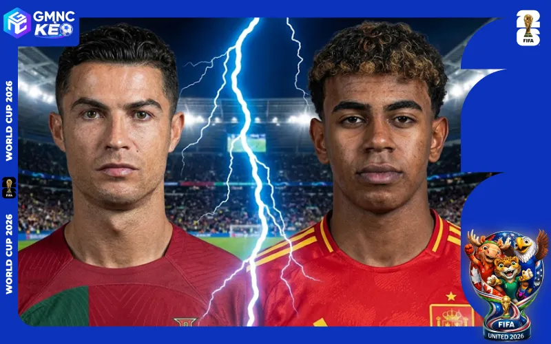 Soi kèo Bồ Đào Nha vs Tây Ban Nha 02h00 ngày 07/07/2026 - World Cup 2026 1 Tương quan lực lượng giữa Bồ Đào Nha vs Tây Ban Nha