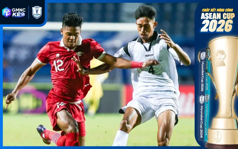 Tuyển Indonesia bước vào trận lượt 2 vòng bảng cùng Timor-Leste