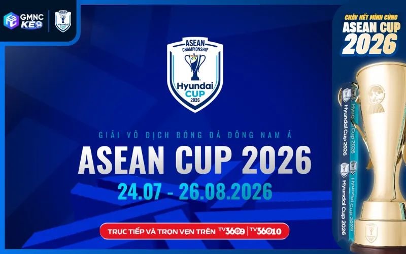 Ứng dụng xem ASEAN Cup 2026 miễn phí