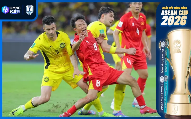 Soi kèo Malaysia vs Việt Nam 20:00 ngày 16/08/2026 - ASEAN Cup 1 Cục diện trước trận bán kết được đánh giá nghiêng về phía Việt Nam