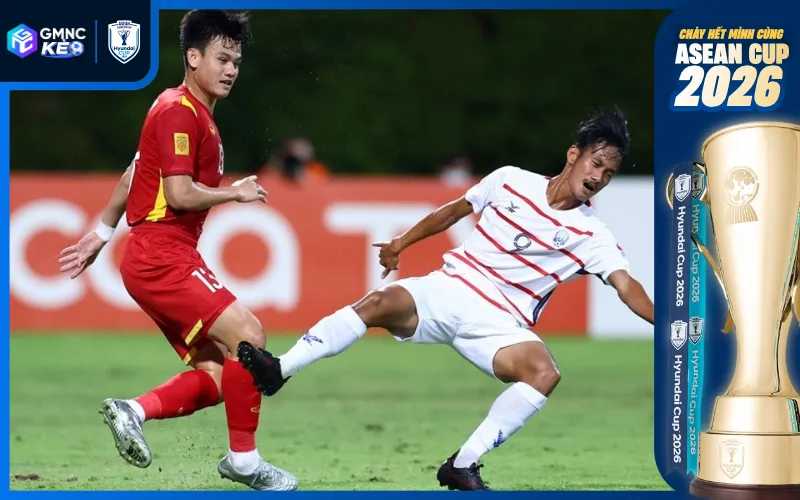 Soi kèo Việt Nam vs Campuchia 20:00 ngày 07/08/2026 - ASEAN Cup 1 Đội tuyển bóng đá Việt Nam sở hữu sức mạnh cách biệt so với Campuchia
