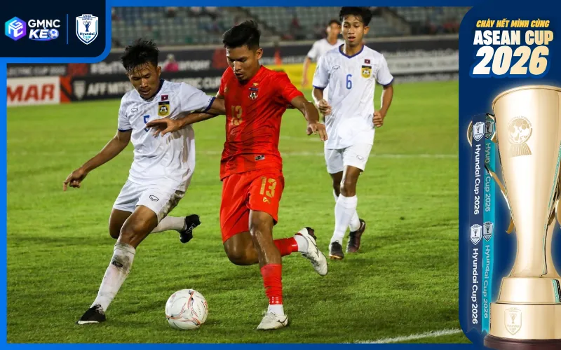 Thực lực của Myanmar được đánh giá cao hơn nhiều so với tuyển Lào
