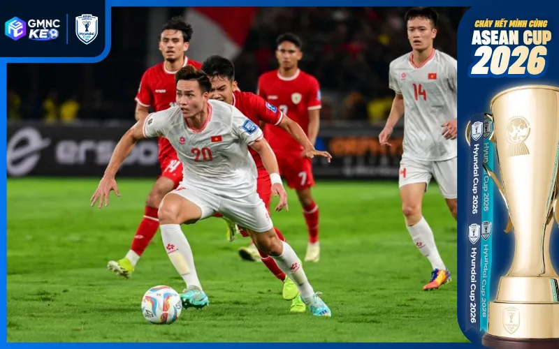 Trận chiến giữa Indonesia vs Việt Nam được đánh giá khá căng thẳng