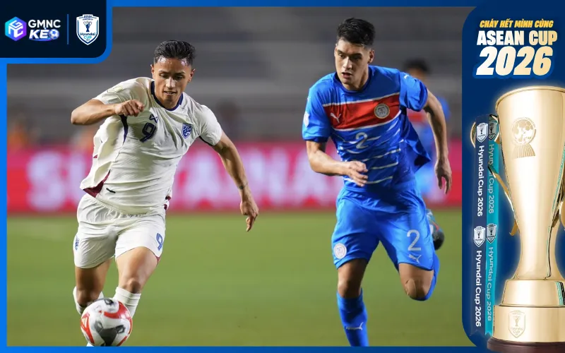 Soi kèo Philippines vs Thái Lan 20h00 ngày 04/08/2026 - ASEAN Cup 1 Tương quan lực lượng giữa Philippines vs Thái Lan trước trận