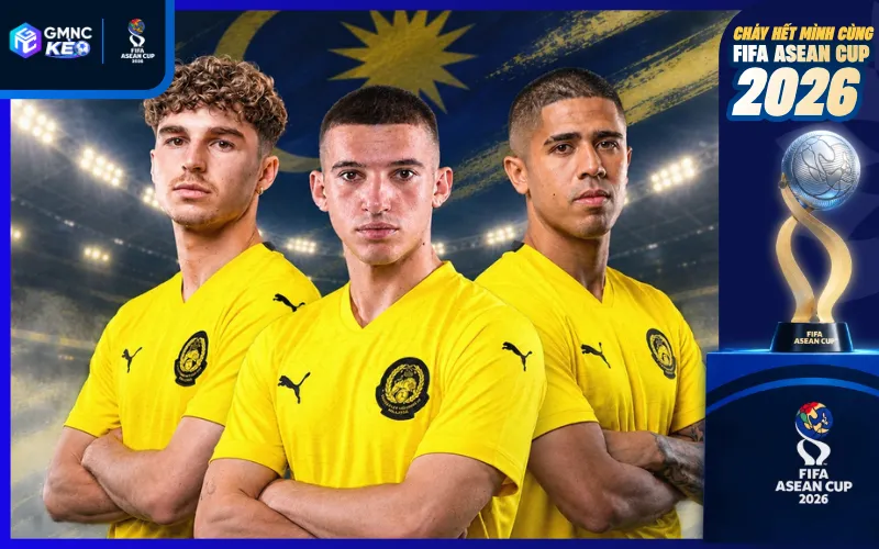 Ba cầu thủ nhập tịch đáng chú ý của Malaysia