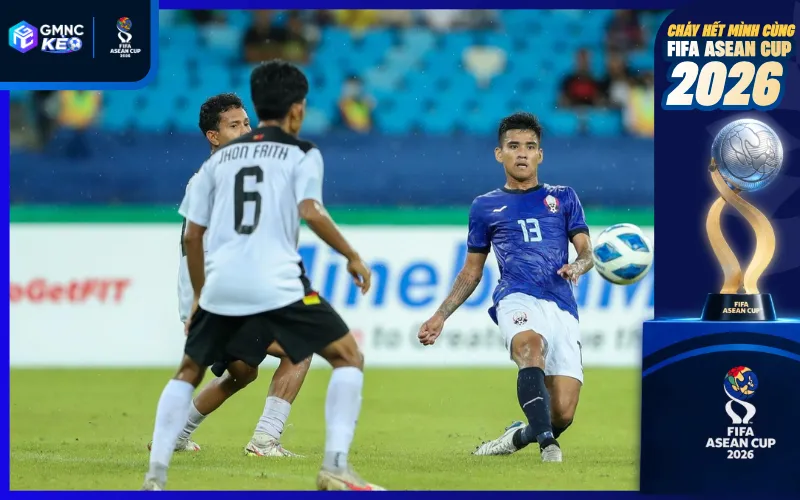 Cambodia quyết tâm giành vé vào chung kết Division 2 trước Timor Leste