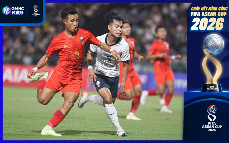 Campuchia hướng tới mục tiêu cản bước Myanmar tại bảng B Division 2