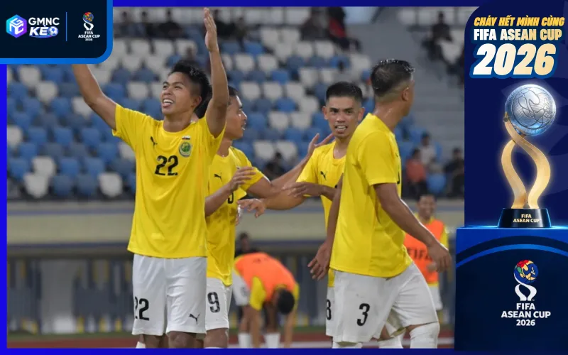 Nhận định đội tuyển Brunei tại FIFA ASEAN Cup 2026 3 Cơ hội đi tiếp của tuyển Brunei tại FIFA ASEAN Cup 2026 là rất mong manh