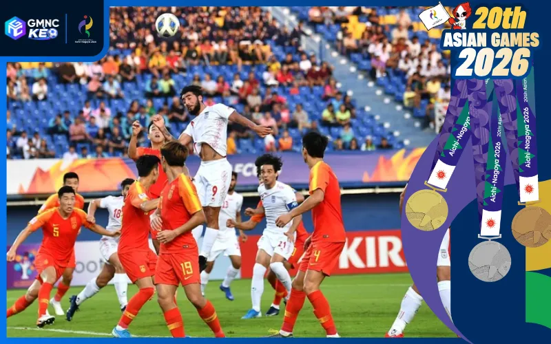 Cuộc chiến cạnh tranh tấm vé đi tiếp giữa Iran U23 vs China U23