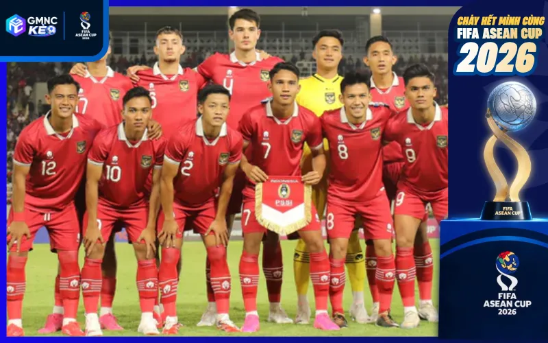 Nhận định đội tuyển Indonesia tại FIFA ASEAN Cup 2026 2 Dàn nhân tố nhập tịch Châu Âu kết hợp cùng bộ khung trụ cột nội địa