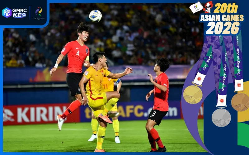 Soi kèo U23 Hàn Quốc vs U23 Trung Quốc 13h00 ngày 30/09/2026 - ASIAD 2026 1 Đánh giá chuyên môn trước trận U23 Hàn Quốc vs U23 Trung Quốc
