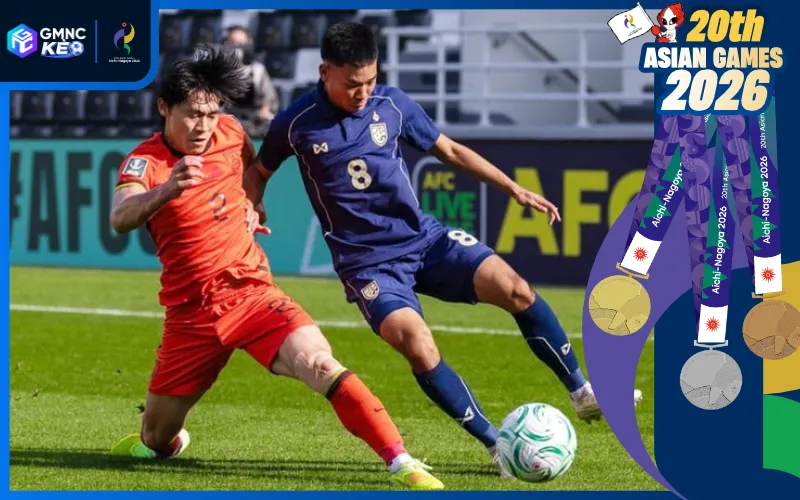 Đánh giá thế trận U23 Trung Quốc vs U23 Thái Lan