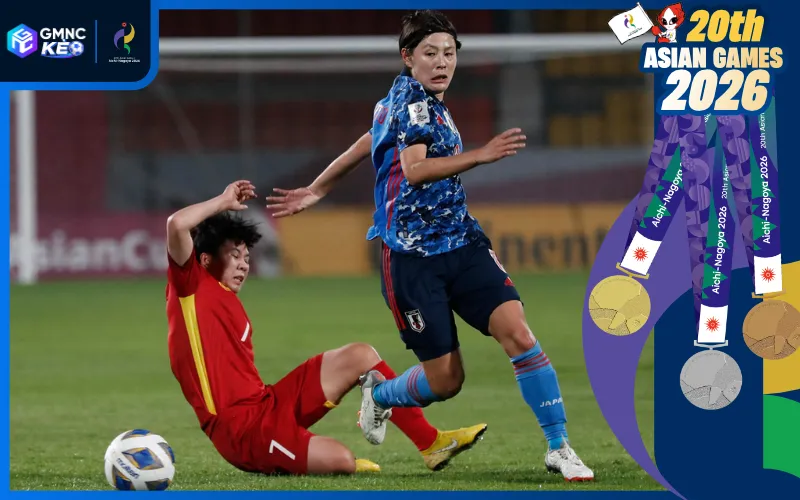 Đánh giá tương quan lực lượng giữa tuyển nữ Việt Nam vs nữ Nhật Bản ASIAD 2026